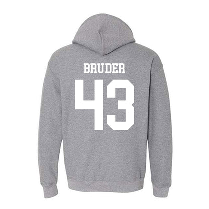 Penn State - NCAA Men's Lacrosse : Paul Bruder - Classic Shersey Hooded Sweatshirt-1