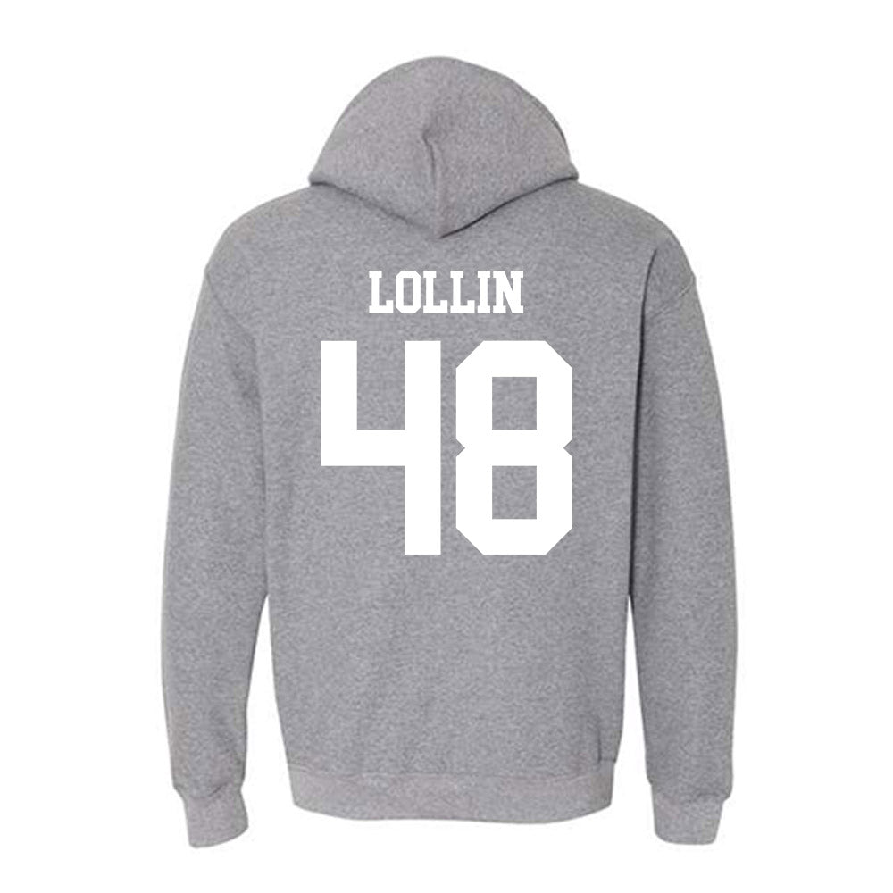 Penn State - NCAA Baseball : Harrison Lollin - Classic Shersey Hooded Sweatshirt-1