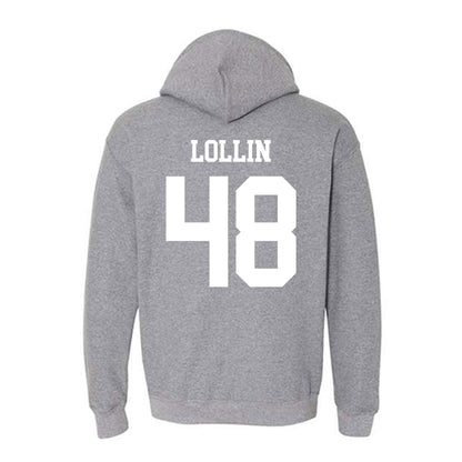 Penn State - NCAA Baseball : Harrison Lollin - Classic Shersey Hooded Sweatshirt-1