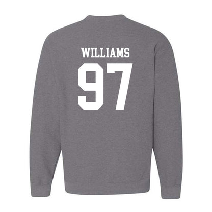 Penn State - NCAA Football : Keanu Williams - Classic Shersey Crewneck Sweatshirt-1