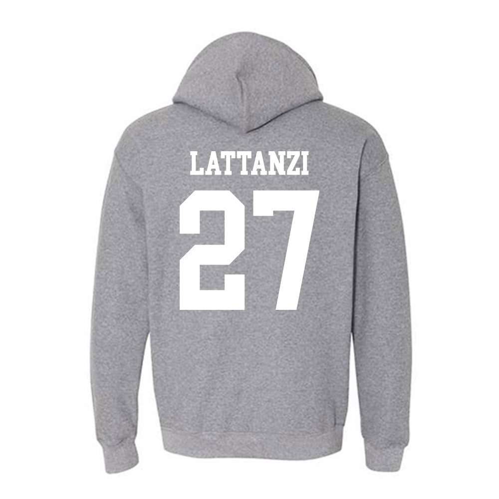 Penn State - NCAA Women's Lacrosse : Brooke Lattanzi - Classic Shersey Hooded Sweatshirt-1