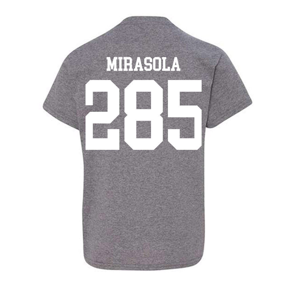 Penn State - NCAA Wrestling : Cole Mirasola - Classic Shersey Youth T-Shirt-1
