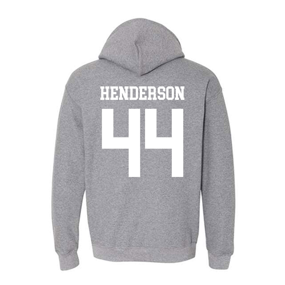 Penn State - NCAA Men's Lacrosse : Billy Henderson - Classic Shersey Hooded Sweatshirt-1