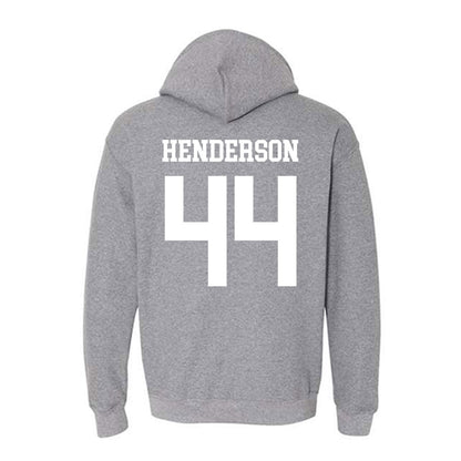 Penn State - NCAA Men's Lacrosse : Billy Henderson - Classic Shersey Hooded Sweatshirt-1