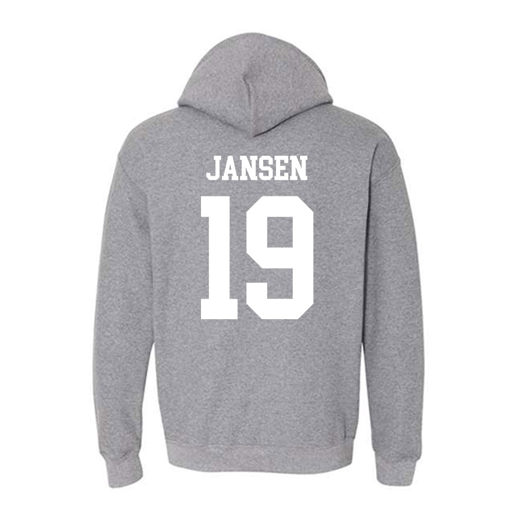 Penn State - NCAA Women's Lacrosse : Arden Jansen - Classic Shersey Hooded Sweatshirt-1