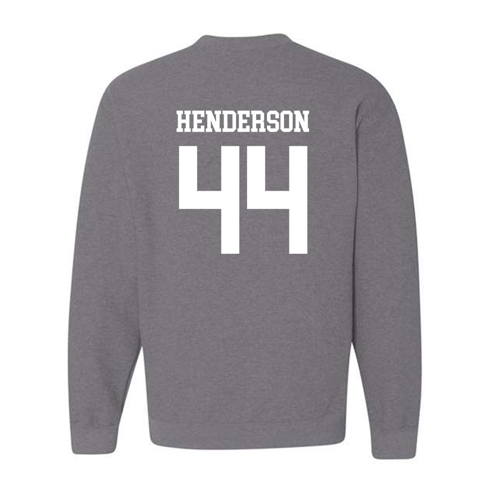 Penn State - NCAA Men's Lacrosse : Billy Henderson - Classic Shersey Crewneck Sweatshirt-1