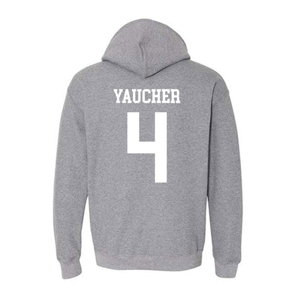 Penn State - NCAA Baseball : Preston Yaucher - Classic Shersey Hooded Sweatshirt-1