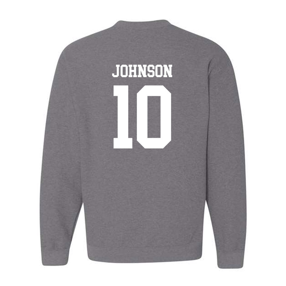 Penn State - NCAA Women's Soccer : Emma Johnson - Classic Shersey Crewneck Sweatshirt-1