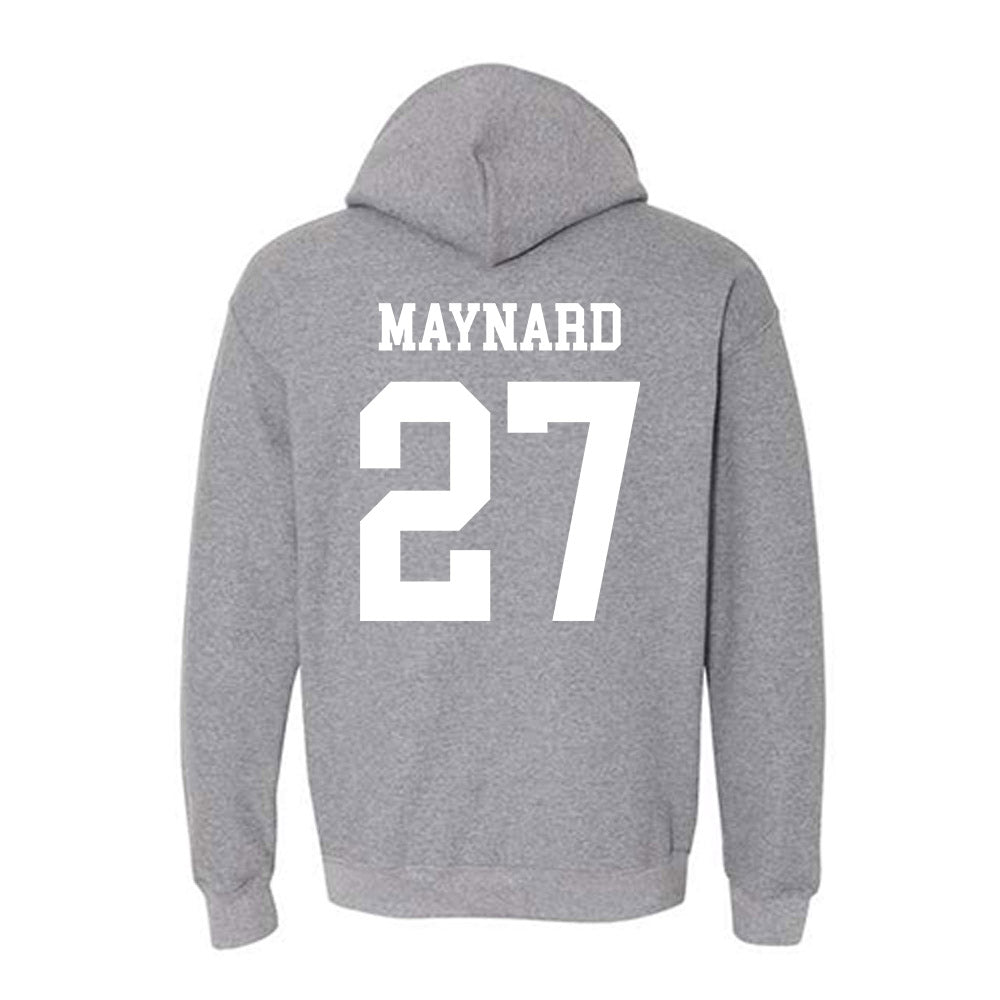 Penn State - NCAA Women's Ice Hockey : Danica Maynard - Classic Shersey Hooded Sweatshirt-1