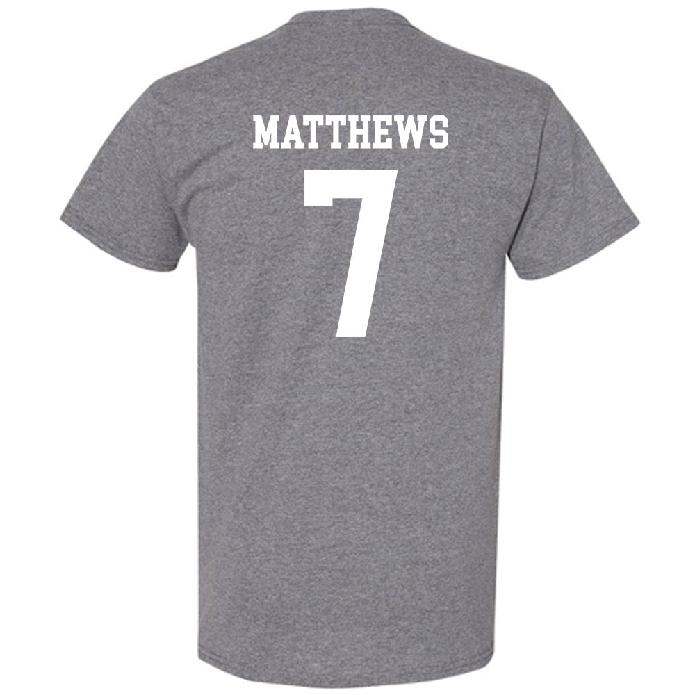 Penn State - NCAA Men's Lacrosse : Ayden Matthews - Classic Shersey T-Shirt-1