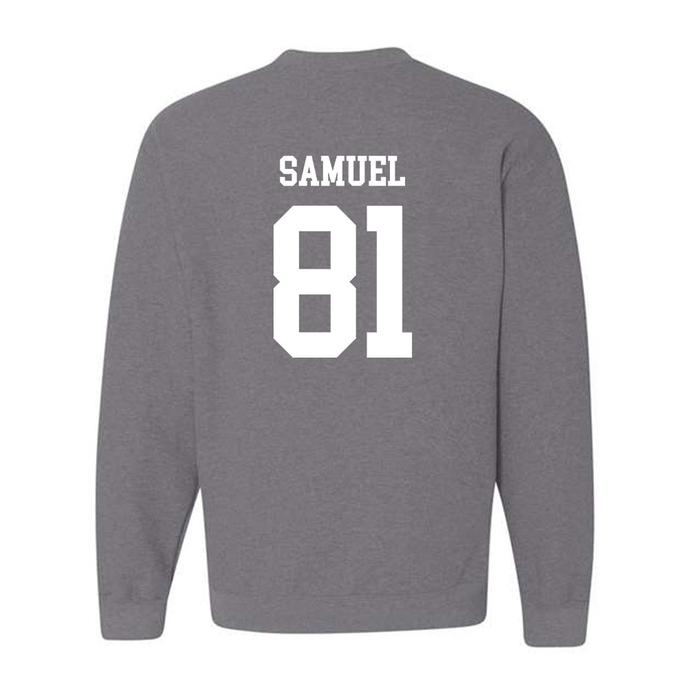 Penn State - NCAA Football : Lyrick Samuel - Classic Shersey Crewneck Sweatshirt-1