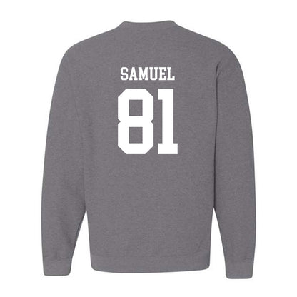 Penn State - NCAA Football : Lyrick Samuel - Classic Shersey Crewneck Sweatshirt-1