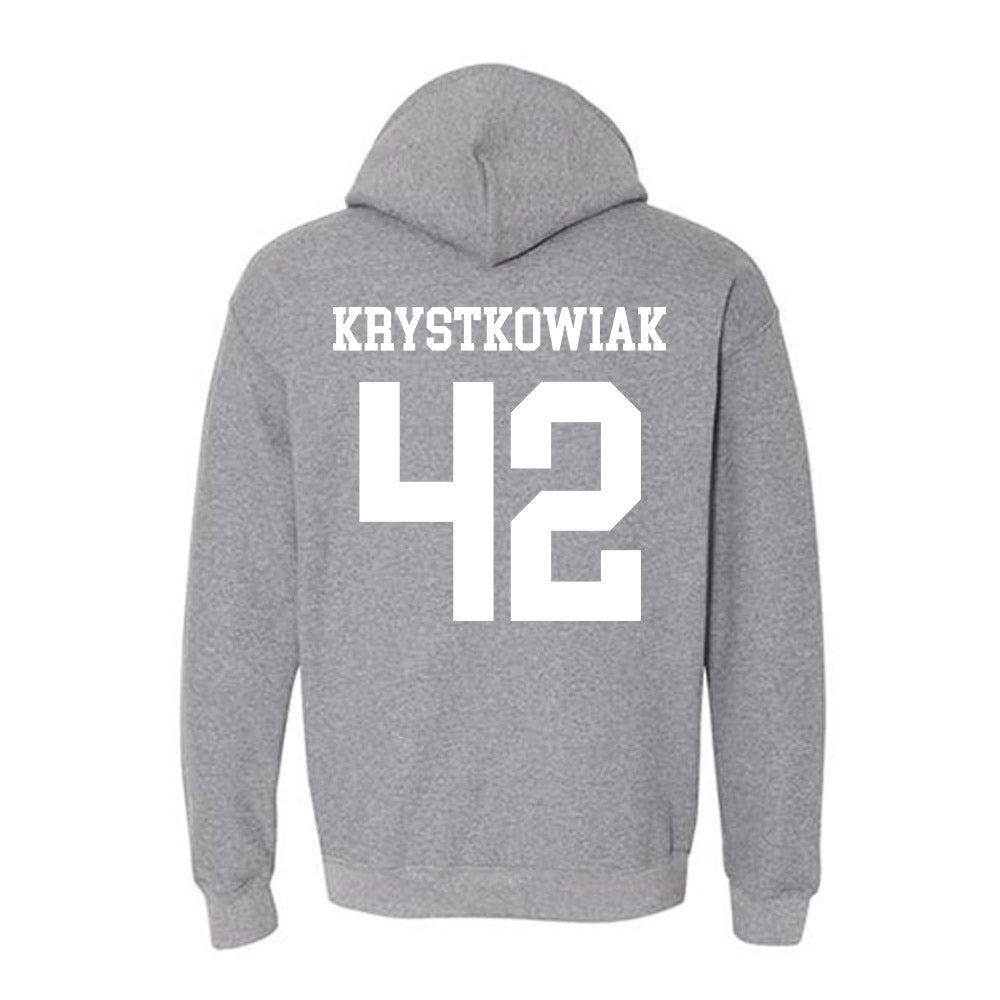 Penn State - NCAA Women's Volleyball : Finley Krystkowiak - Classic Shersey Hooded Sweatshirt-1