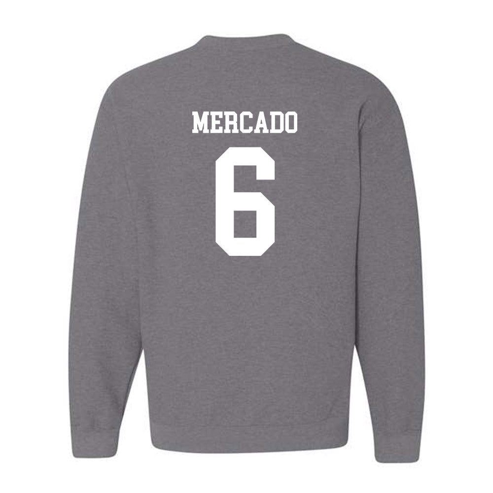 Penn State - NCAA Baseball : Cohl Mercado - Classic Shersey Crewneck Sweatshirt-1