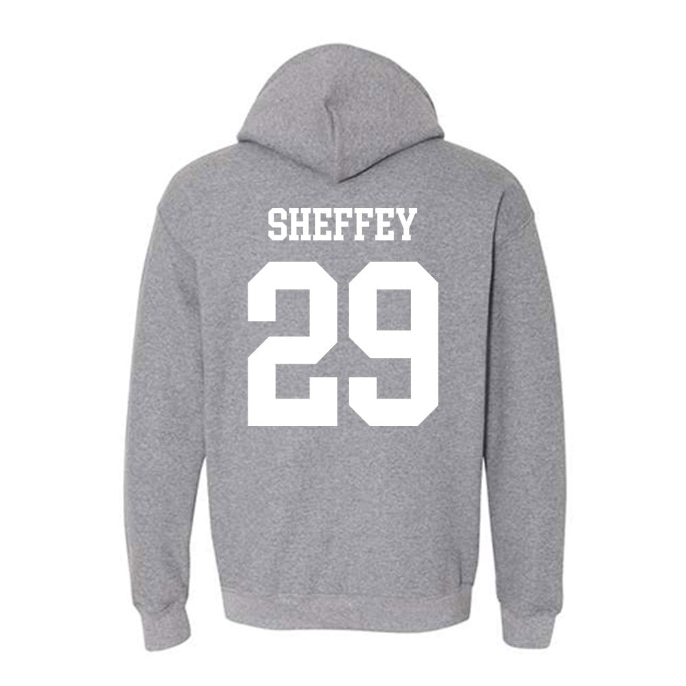 Penn State - NCAA Football : D'Antae Sheffey - Classic Shersey Hooded Sweatshirt-1