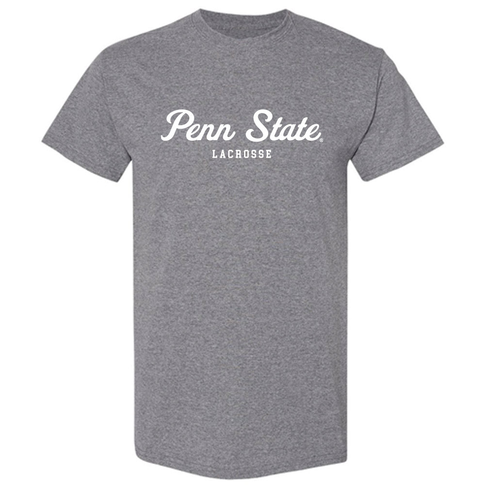 Penn State - NCAA Men's Lacrosse : Jack Weber - Classic Shersey T-Shirt-0