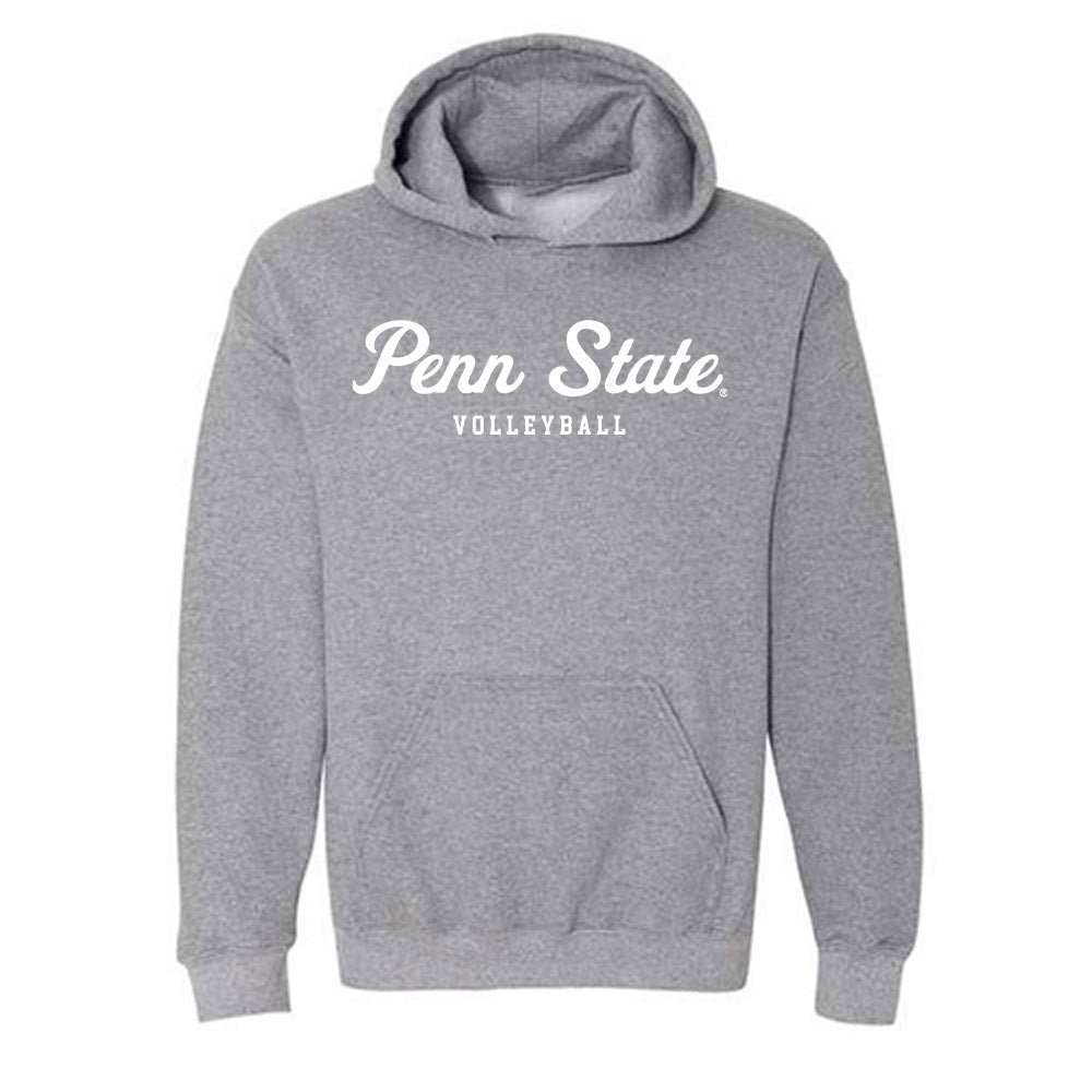 Penn State - NCAA Women's Volleyball : Haley Burgdorf - Classic Shersey Hooded Sweatshirt-0