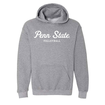 Penn State - NCAA Women's Volleyball : Haley Burgdorf - Classic Shersey Hooded Sweatshirt-0