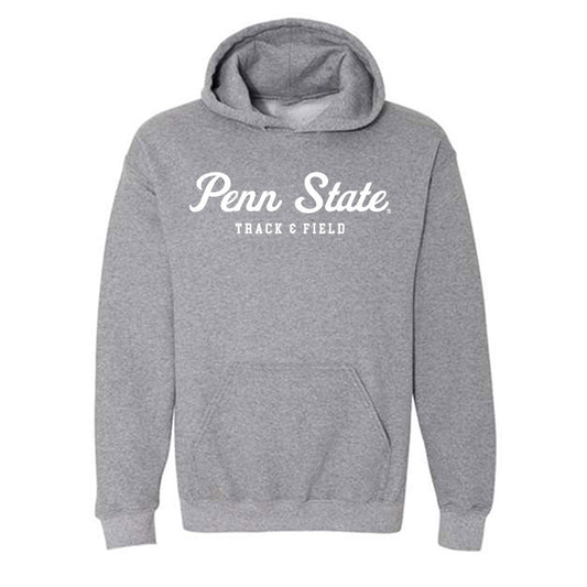 Penn State - NCAA Women's Track & Field : Lucille Heuermann - Classic Shersey Hooded Sweatshirt-0