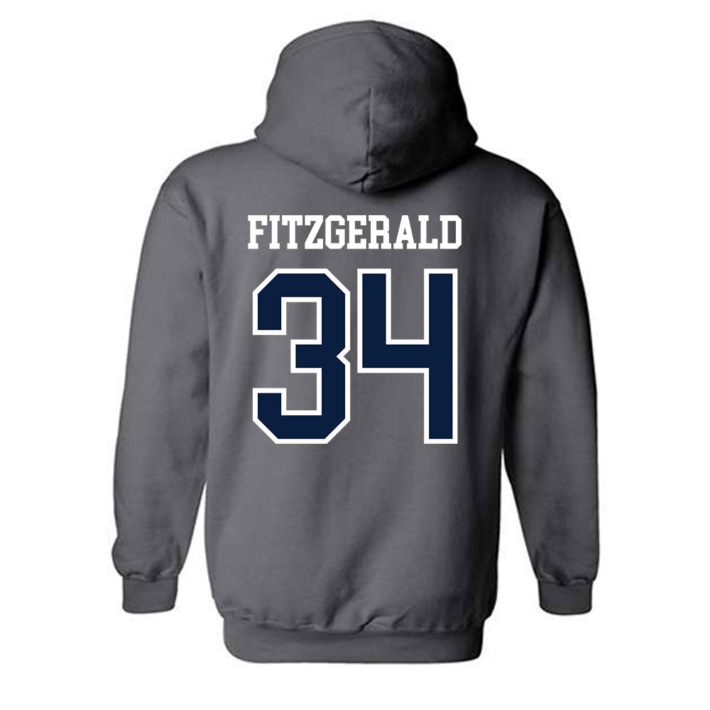 Penn State - NCAA Baseball : Colin Fitzgerald - Classic Shersey Hooded Sweatshirt-1