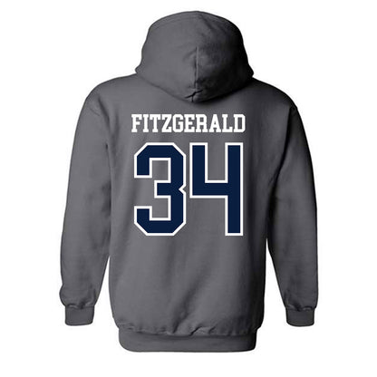 Penn State - NCAA Baseball : Colin Fitzgerald - Classic Shersey Hooded Sweatshirt-1