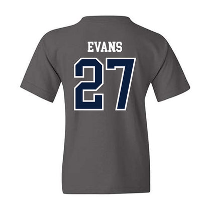 Penn State - NCAA Men's Soccer : Jonathan Evans - Classic Shersey Youth T-Shirt-1