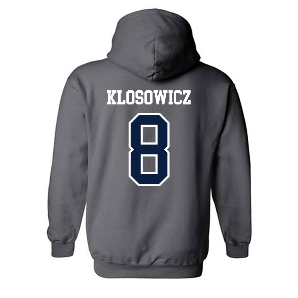 Penn State - NCAA Softball : Brooke Klosowicz - Classic Shersey Hooded Sweatshirt-1