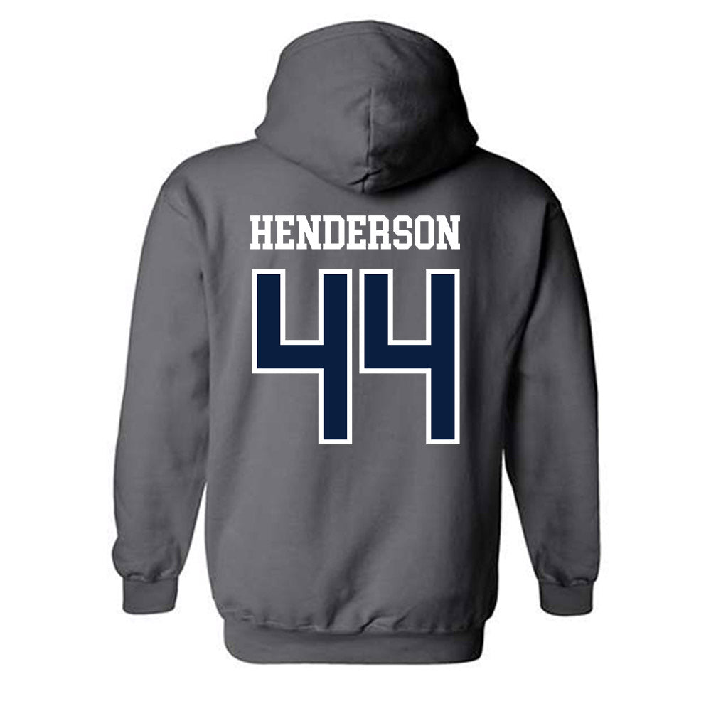 Penn State - NCAA Men's Lacrosse : Billy Henderson - Classic Shersey Hooded Sweatshirt-1