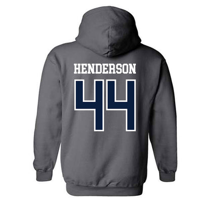 Penn State - NCAA Men's Lacrosse : Billy Henderson - Classic Shersey Hooded Sweatshirt-1
