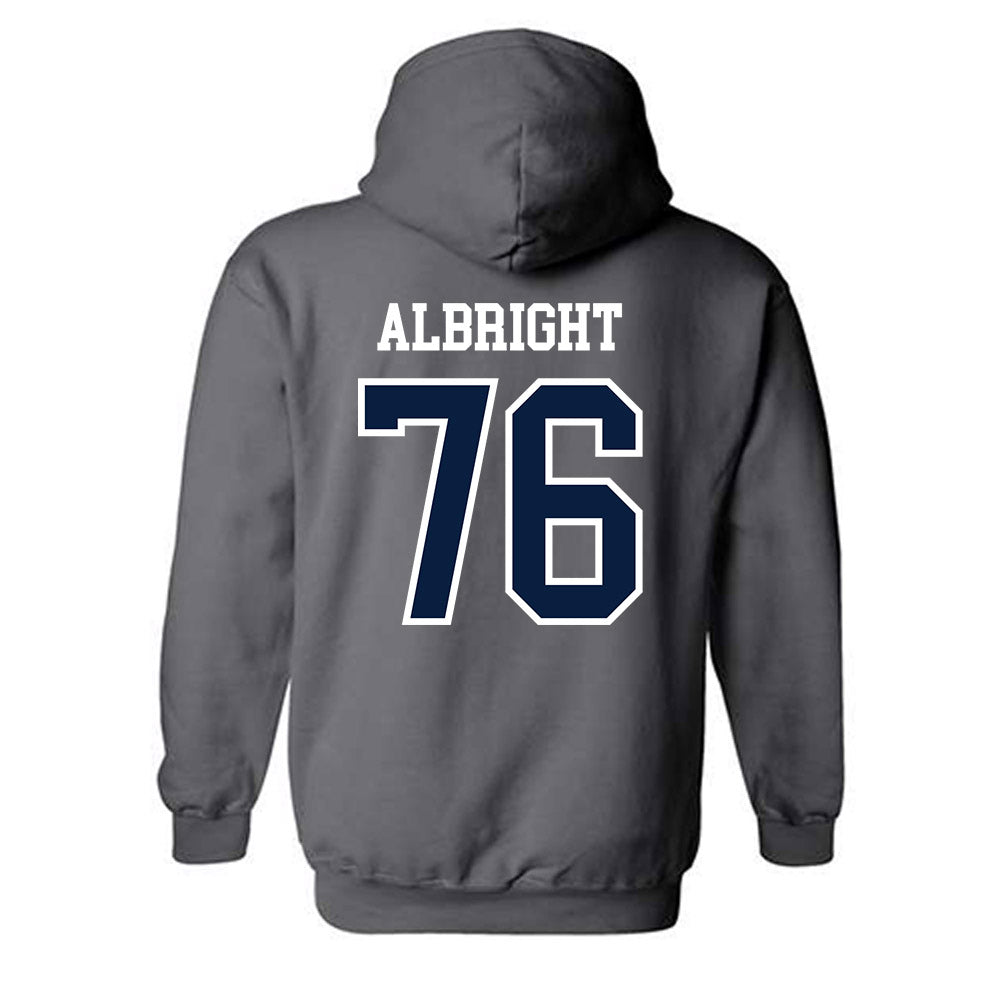 Penn State - NCAA Football : Hunter Albright - Classic Shersey Hooded Sweatshirt-1