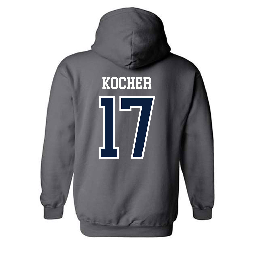 Penn State - NCAA Women's Soccer : Ellie Kocher - Classic Shersey Hooded Sweatshirt-1