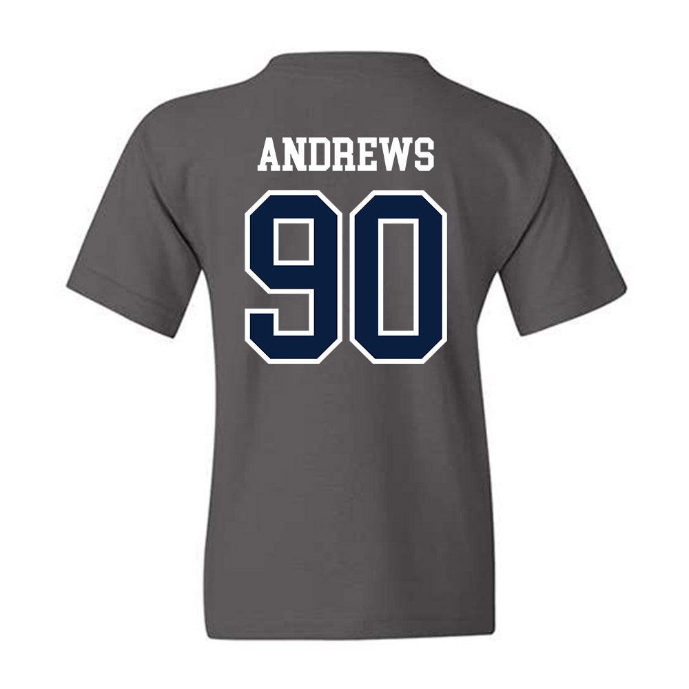 Penn State - NCAA Football : Liam Andrews - Classic Shersey Youth T-Shirt-1