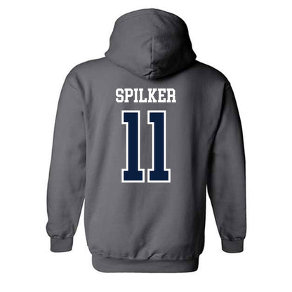 Penn State - NCAA Women's Lacrosse : Lilly Spilker - Classic Shersey Hooded Sweatshirt-1
