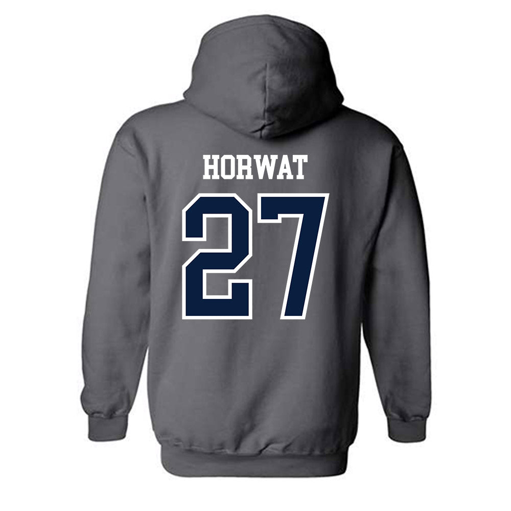 Penn State - NCAA Baseball : Mason Horwat - Classic Shersey Hooded Sweatshirt-1