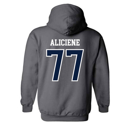 Penn State - NCAA Football : Owen Aliciene - Classic Shersey Hooded Sweatshirt-1
