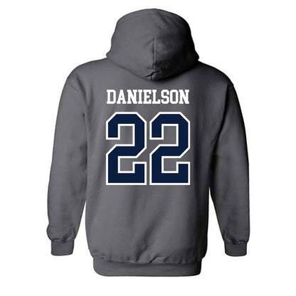 Penn State - NCAA Men's Soccer : Van Danielson - Classic Shersey Hooded Sweatshirt-1