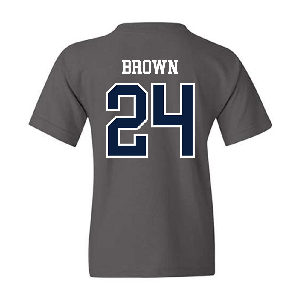 Penn State - NCAA Men's Soccer : Beckham Brown - Classic Shersey Youth T-Shirt-1