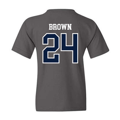 Penn State - NCAA Men's Soccer : Beckham Brown - Classic Shersey Youth T-Shirt-1