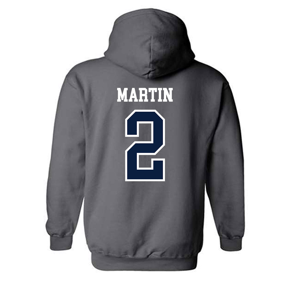 Penn State - NCAA Women's Soccer : Molly Martin - Classic Shersey Hooded Sweatshirt-1