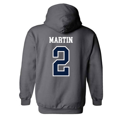 Penn State - NCAA Women's Soccer : Molly Martin - Classic Shersey Hooded Sweatshirt-1