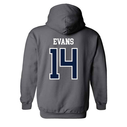 Penn State - NCAA Women's Basketball : Amiya Evans - Classic Shersey Hooded Sweatshirt-1
