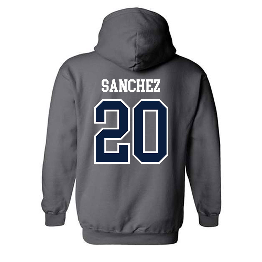 Penn State - NCAA Baseball : Frankie Sanchez - Classic Shersey Hooded Sweatshirt-1