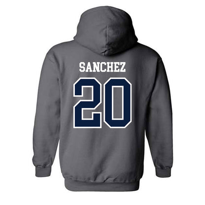 Penn State - NCAA Baseball : Frankie Sanchez - Classic Shersey Hooded Sweatshirt-1