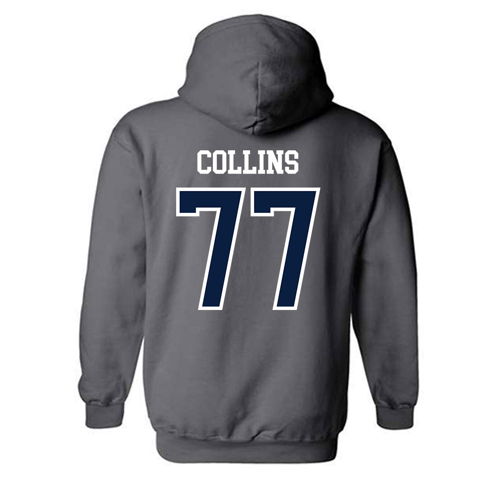 Penn State - NCAA Men's Ice Hockey : Nolan Collins - Classic Shersey Hooded Sweatshirt-1