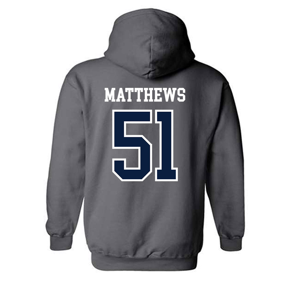 Penn State - NCAA Men's Lacrosse : Liam Matthews - Classic Shersey Hooded Sweatshirt-1