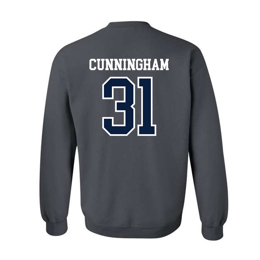 Penn State - NCAA Football : Logan Cunningham - Classic Shersey Crewneck Sweatshirt-1
