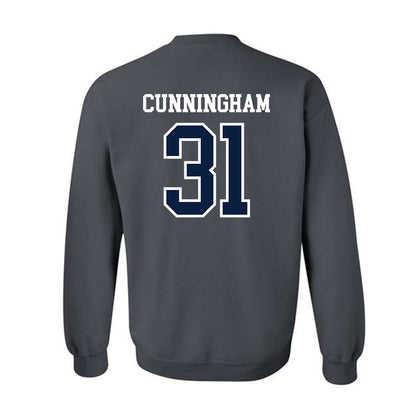Penn State - NCAA Football : Logan Cunningham - Classic Shersey Crewneck Sweatshirt-1