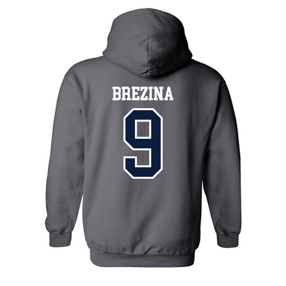 Penn State - NCAA Football : Cael Brezina - Classic Shersey Hooded Sweatshirt-1
