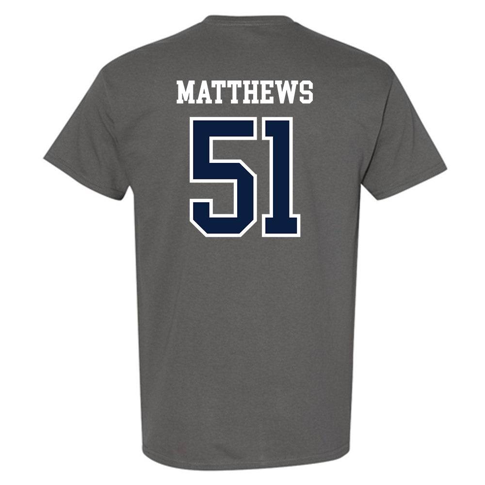 Penn State - NCAA Men's Lacrosse : Liam Matthews - Classic Shersey T-Shirt-1