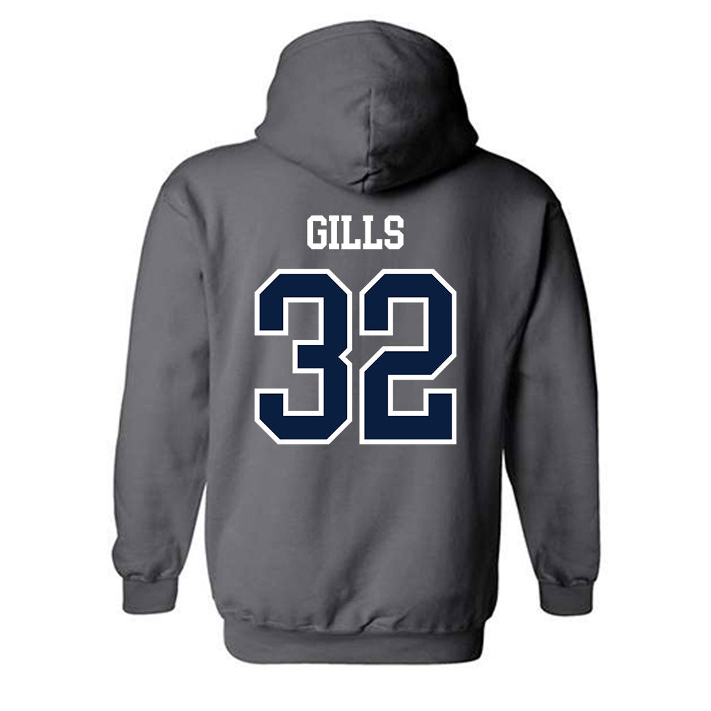 Penn State - NCAA Men's Lacrosse : Reid Gills - Classic Shersey Hooded Sweatshirt-1